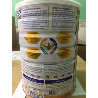 Sữa Sure 100 Gain Pro 900g