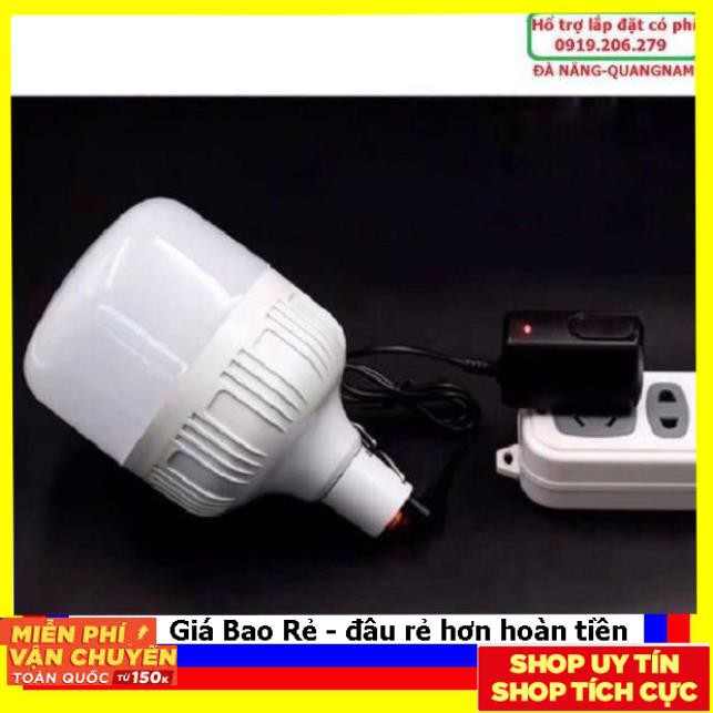 Bóng đèn LED sạc tích điện 50w loại tốt