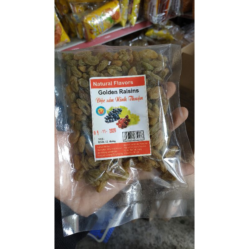 Nho khô đặc sản Ninh Thuận 200g siêu ngon