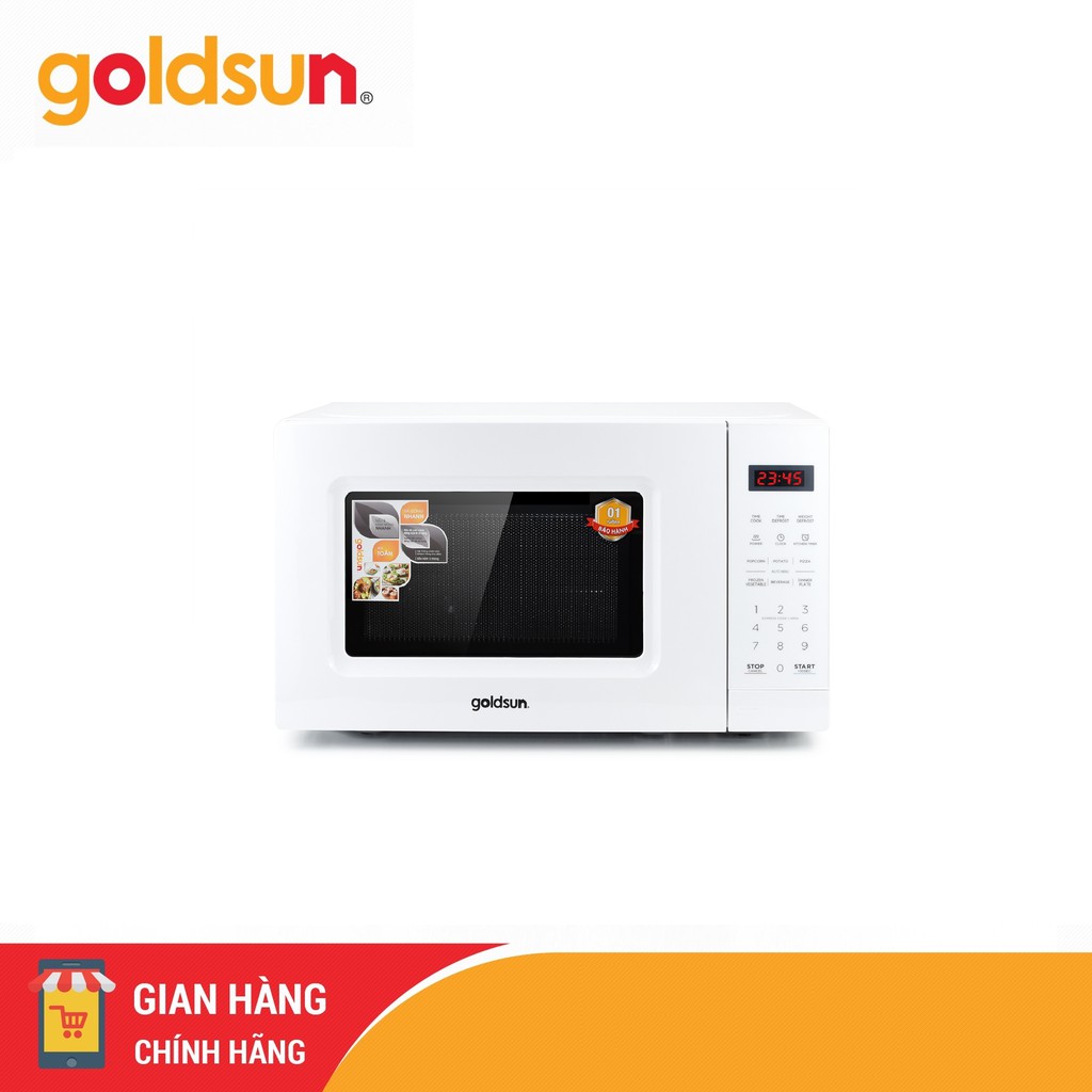 Lò vi sóng Goldsun CK2401 - Điện tử 20L - Công suất 700W