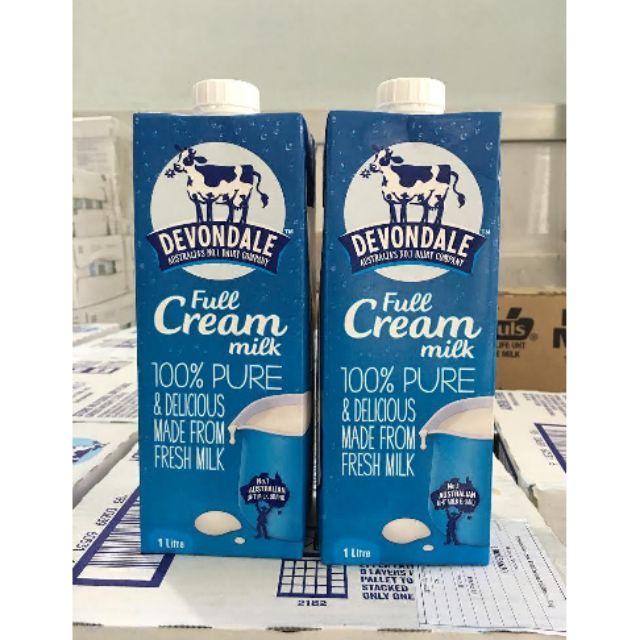 Sữa tươi Úc DEVONDALE 1L/2L