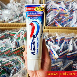 Kem đánh răng Aquafresh Nhật Bản 160g