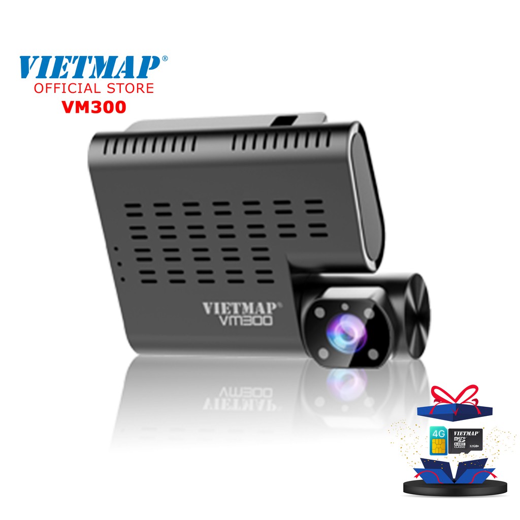 Vietmap VM300 - Camera Giám Sát Hành Trình Trực Tuyến chuẩn NĐ10/2020- HÀNG CHÍNH HÃNG | WebRaoVat - webraovat.net.vn