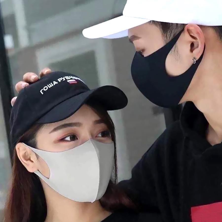 Khẩu trang vải KOJIBA vải su 3D chống nắng chống bụi giặt và tái sử dụng | BigBuy360 - bigbuy360.vn