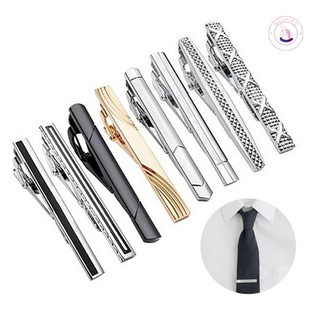 Kẹp cà vạt bằng kim loại lịch lãm cho nam