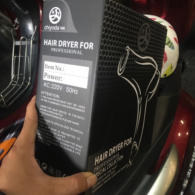 Máy sấy tóc CHIYODA 2300w