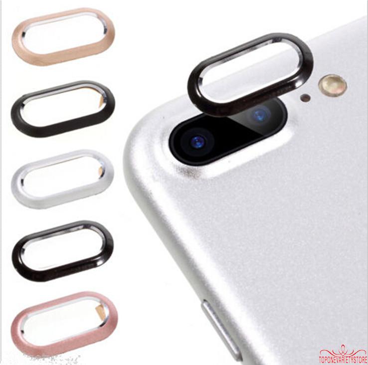 Vòng Hợp Kim Nhôm Bảo Vệ Camera Sau Cho Iphone X 7 8 Plus