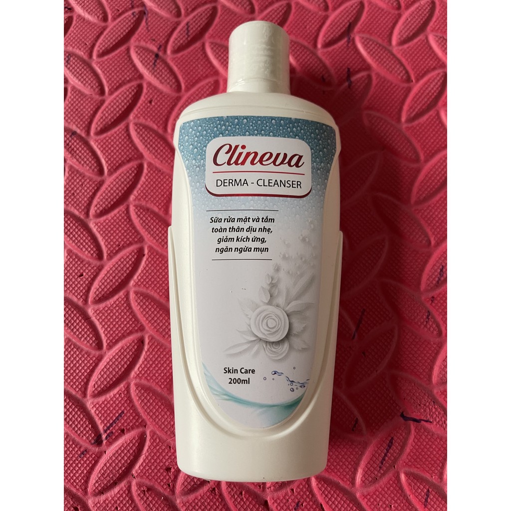 CLINEVA DERMA - CLEANSER 200ML - SỮA RỬA MẶT VÀ TẮM TOÀN THÂN-MP
