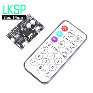 Module Khuếch Đại Âm Thanh Bluetooth 5.0 XY-WRBT Có Remote