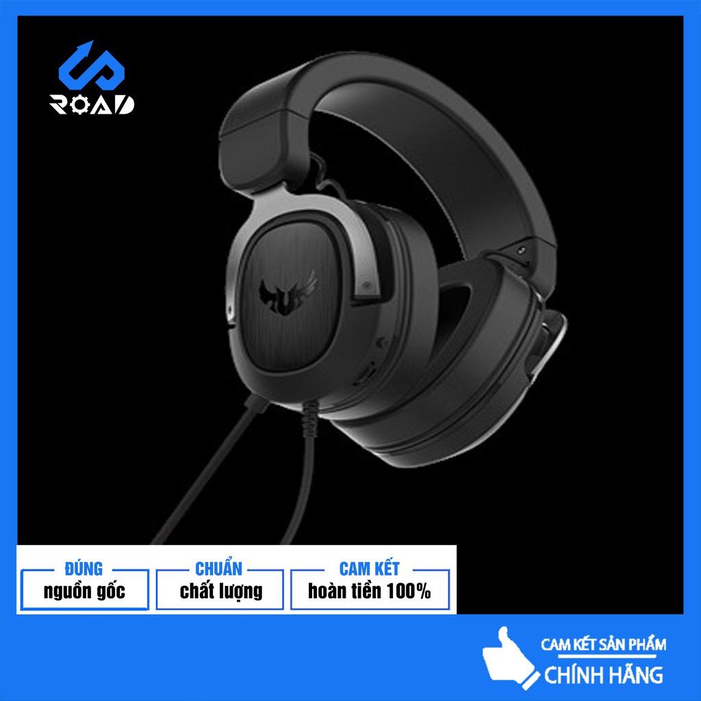 [CHÍNH HÃNG] Tai nghe chơi game Asus TUF GAMING H3 | BigBuy360 - bigbuy360.vn