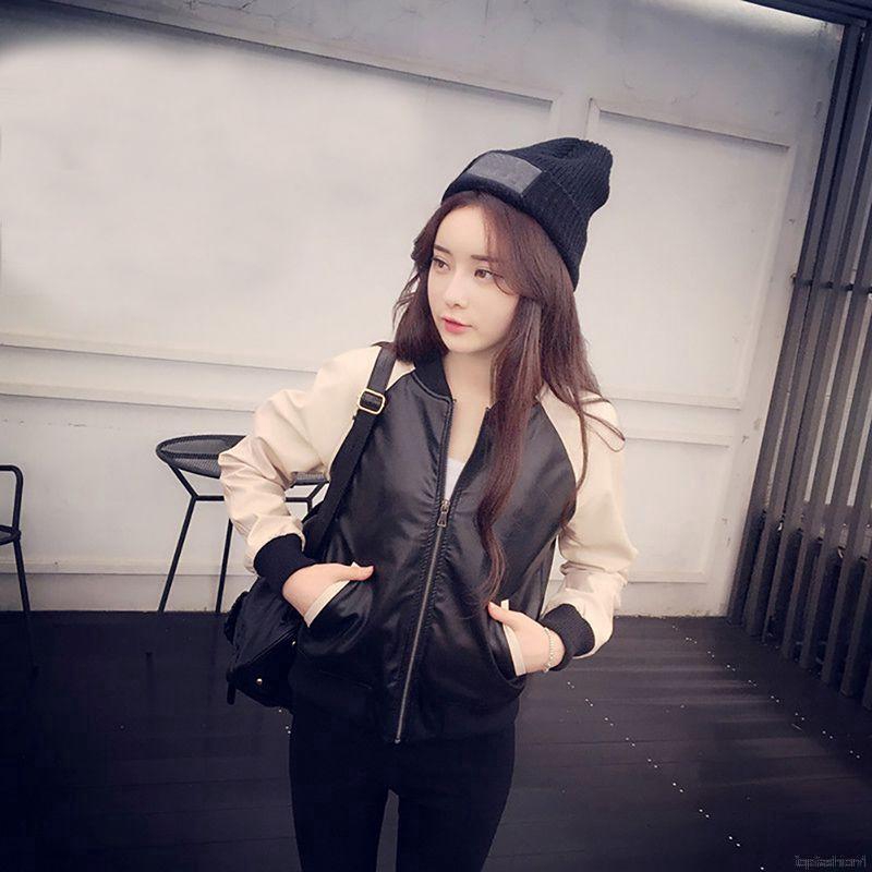 Áo khoác da tay dài thời trang cho nữ | BigBuy360 - bigbuy360.vn