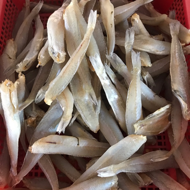Khô cá bóng 140k/kg