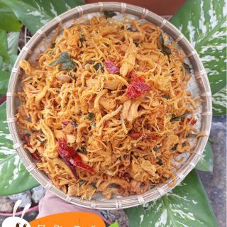 Combo gà bơ tỏi và khô gà lá chanh 560.000/2kg