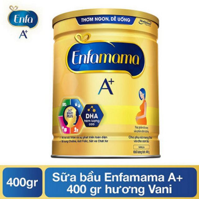 Sữa bột Enfamana 400g mẫu mới date mới