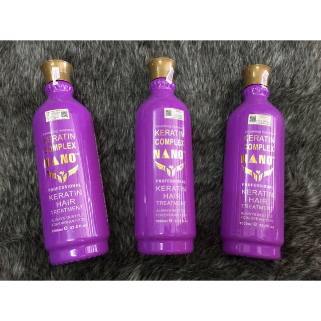 (chuẩn auth mẫu mới ) Siêu Phục Hồi Keratin Complex Nano 1000ml ,
