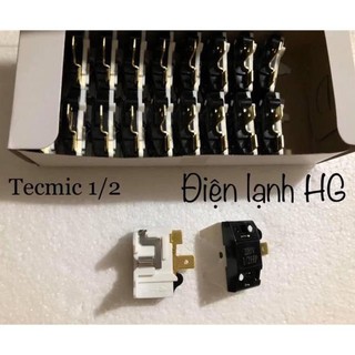 Hộp 20c Rơ le tecmic dùng cho block tủ lạnh loại đồng