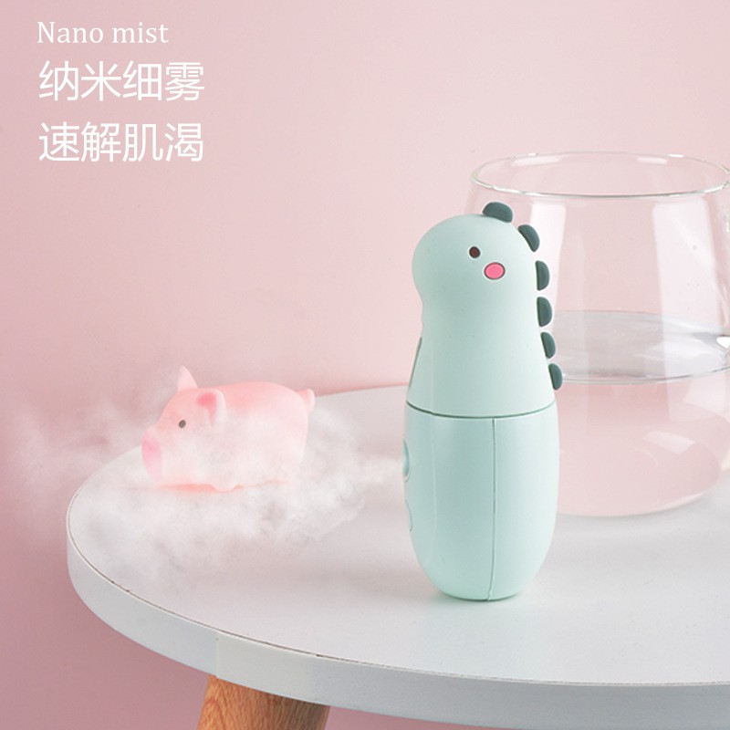 M003. MÁY XỊT KHOÁNG MINI CẦM TAY- KHỦNG LONG 3 MÀU | BigBuy360 - bigbuy360.vn