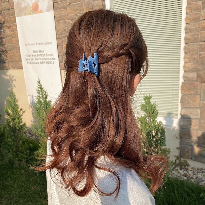 Kẹp Tóc Hình Gấu Hoạt Hình Đơn Giản Phong Cách Hàn Quốc