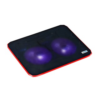 Đế Tản Nhiệt Laptop 14" 15.6" COOL COLD K19 2 Quạt- BH 1 Năm 1 Đổi 1 (MÀU NGẪU NHIÊN) - Hưng Long PC