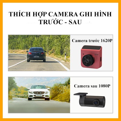 Camera Hành Trình Xiaomi 70mai A400 - Phiên Bản Quốc Tế - Kiểu Dáng Hiện Đại