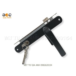 Khóa tay gạt lắp cửa nhôm hệ 4400 việt pháp