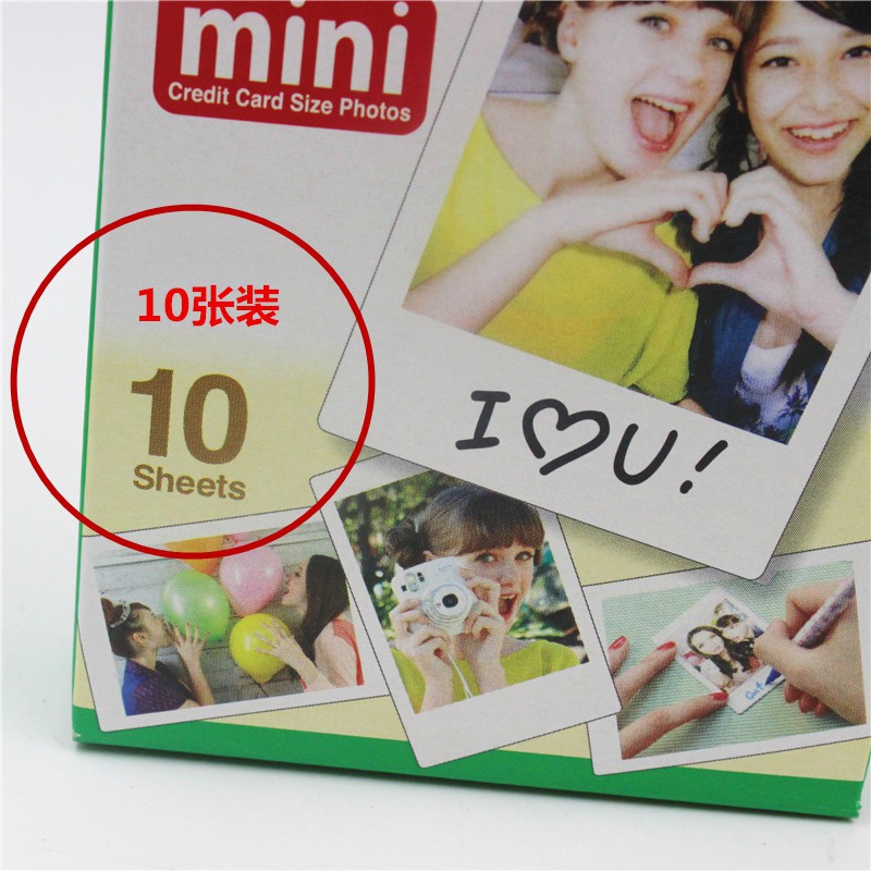 Film Máy Ảnh Fuji Fujifilm Instax Mini 7S 8 25 90 Polaroid 300