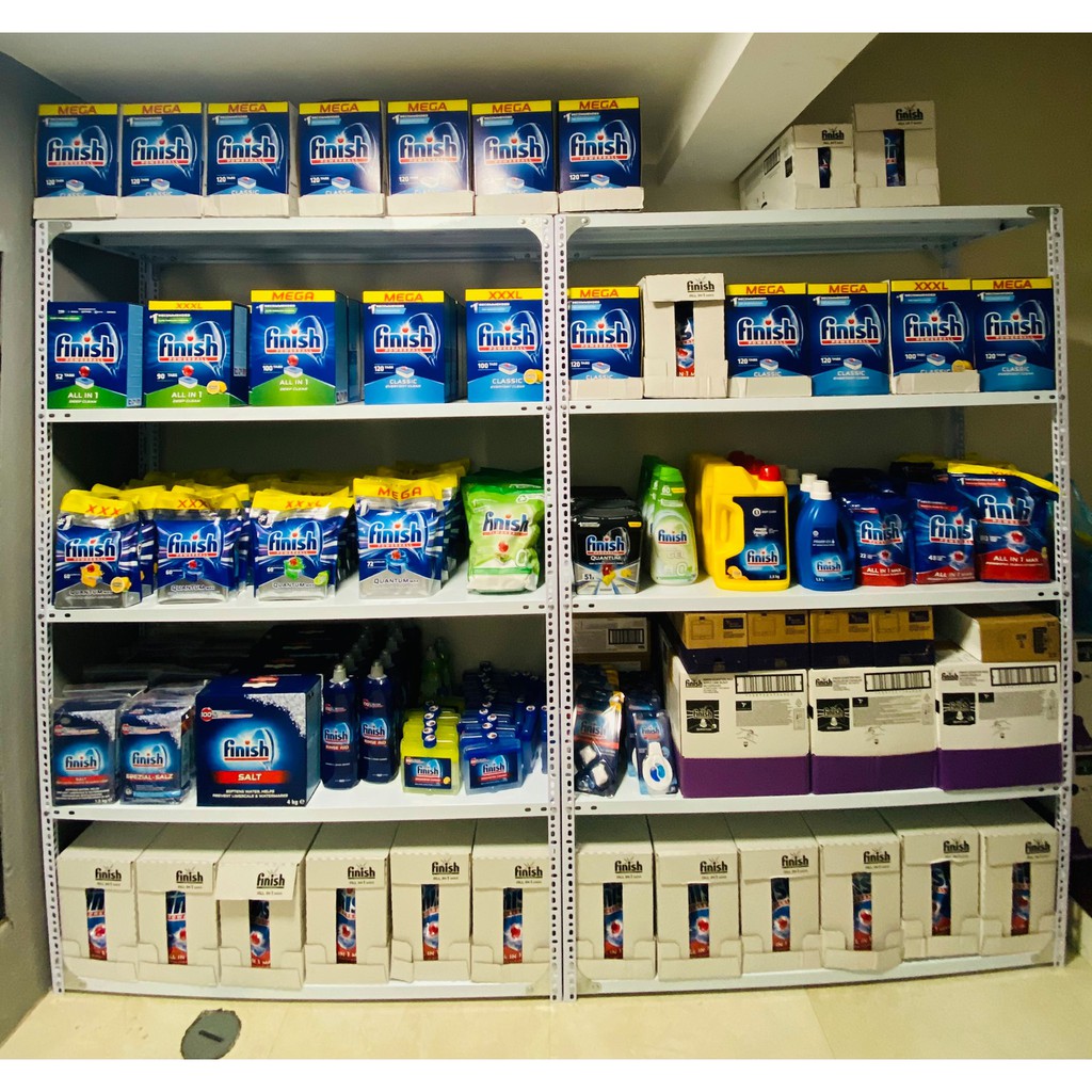 Khử mùi máy rửa bát Finish viên treo tinh dầu, hàng chính hãng, dùng cho 60 lần rửa