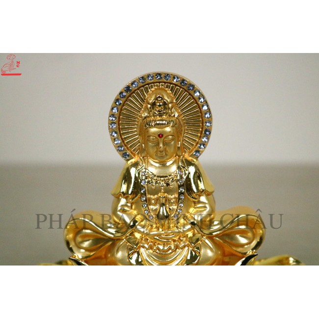 [PHÁP BẢO MINH CHÂU] TƯỢNG BÀY ÔTÔ HK ĐẾ SEN NỞ (QUAN ÂM - THIÊN THỦ 2 MẶT - QUAN ÂM 2 MẶT)