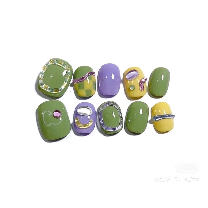 Nail box thiết kế fom Hàn