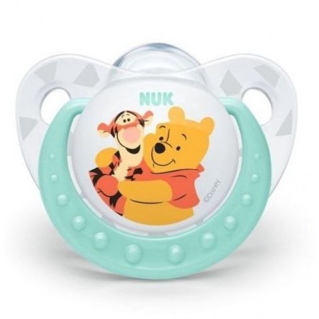 [Mã LIFEDC1012 giảm 250K đơn 500K] Ty ngậm Nuk Disney đôi sleeptime đủ size