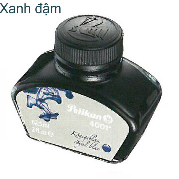 Mực Đức,Mực Pelikan 4001 62.5ml ( 1 Lọ )