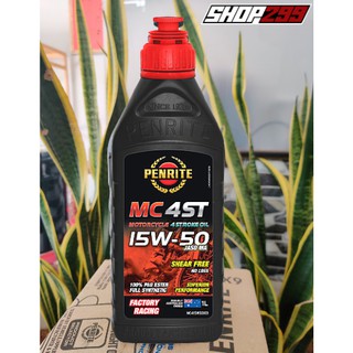 Nhớt penrite mc 4st full synthetic 100% pao & ester 15w-50