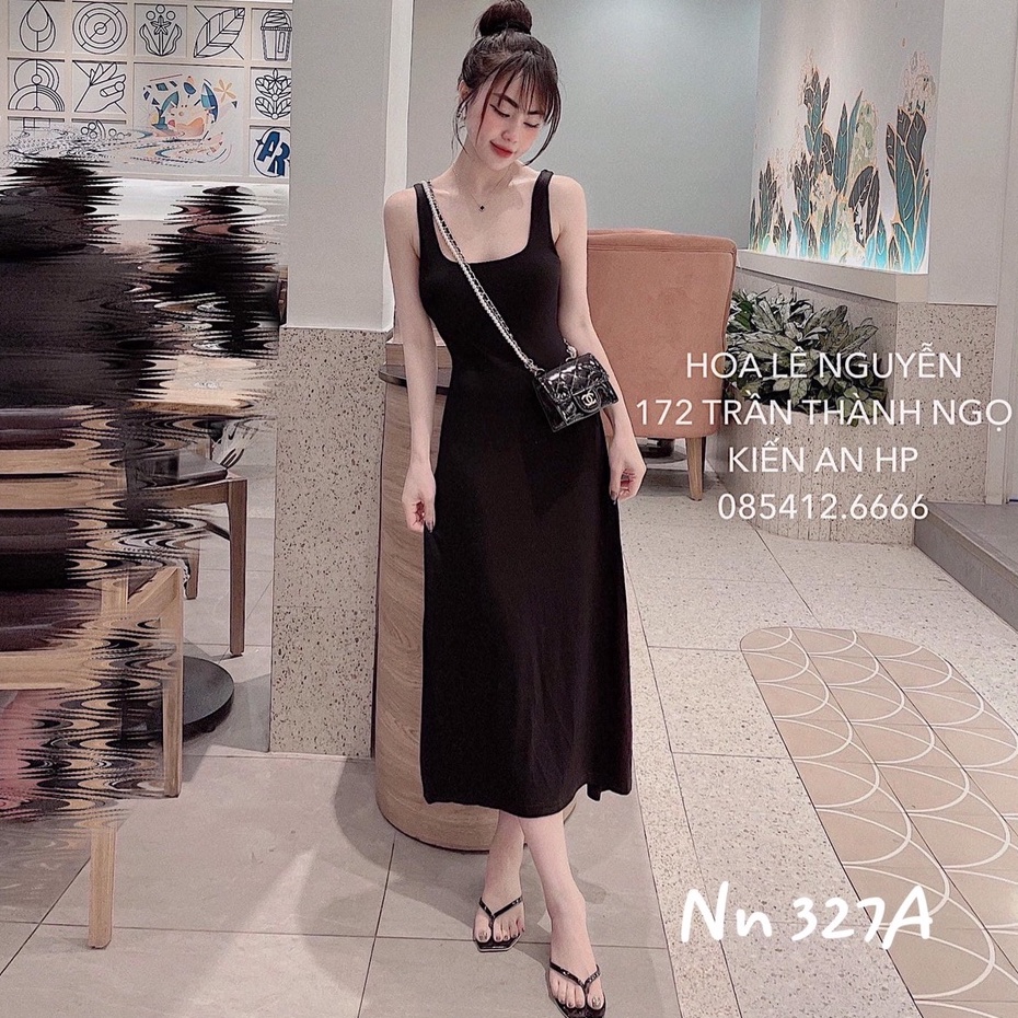 Đầm Váy Body Sang Chảnh Đầm Dự Tiệc Chất Thun Mã KH012