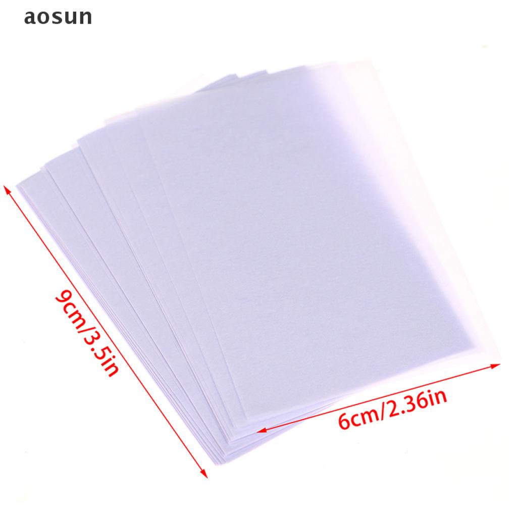 (Hàng Mới Về) Set 100 Giấy Thấm Dầu Làm Săn Chắc Da Mặt | BigBuy360 - bigbuy360.vn