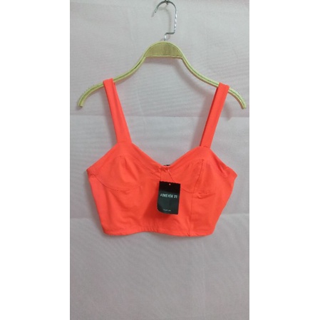 Áo croptop 2 dây F21 xuất khẩu