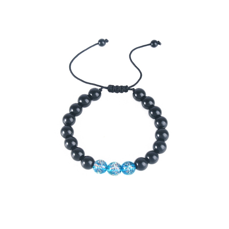 Vòng Tay Chuỗi Hạt Phát Sáng Phong Cách Âu Mỹ Thời Trang