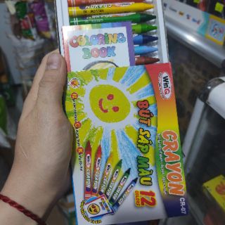 Bút sáp mầu WinQ