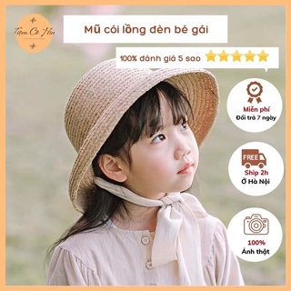 Mũ nón cói  bé gái từ 8-15 tuổi Tiệm Cô Hìn dành ship 1h lỗi 1 đổi 1 đống thùng không lo hư hỏng