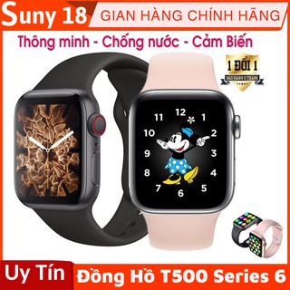 Đồng Hồ Thông Minh T500 Với Thiết Kế Watch Series 5 Nghe Gọi Trực Tiếp Thay Đổi Hình Nền Size 44mm Đầy Đủ 5 Màu