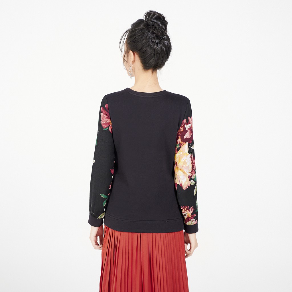 [Mã WABRLAMER giảm 15% tối đa 66k đơn 150k] Áo nỉ, tay phối cổ tim LAMER L61O20T023 (Nhiều màu) | BigBuy360 - bigbuy360.vn