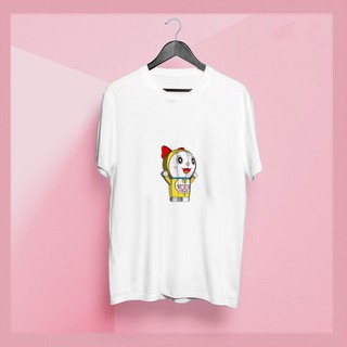 Áo Thun Phim Hoạt Hình Doraemon - Doremi ( Có Size Trẻ Em ) 26.30
