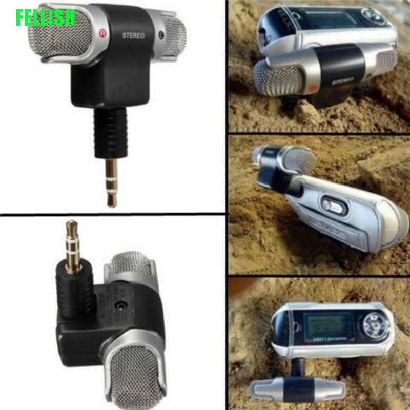 Micro âm thanh nổi 3.5mm 436v kích thước nhỏ gọn tiện dụng cho máy tính xách tay PC