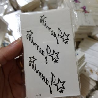 1 Miếng dán hình xăm