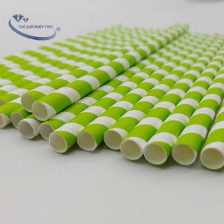 ỐNG HÚT GIẤY PHI 10  -  SET 200 ỐNG