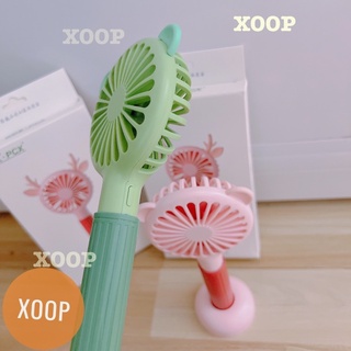 Quạt mini hình gấu 3 tốc độ gió