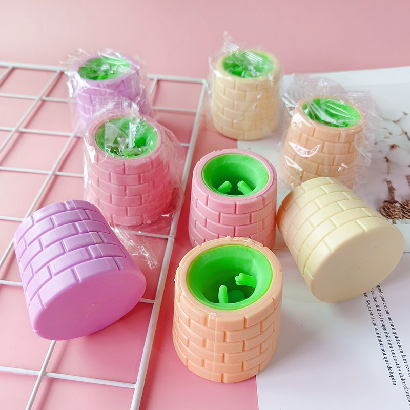 Đồ chơi bóp ếch ngồi đáy giếng giảm stress co dãn đàn hồi ngộ nghĩnh