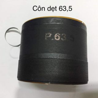 Côn loa coil loa bass đường kính 63.5  dây dẹt