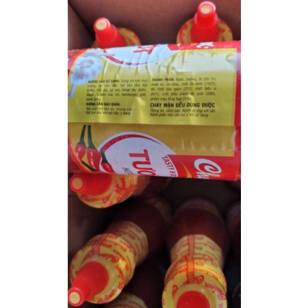 Tương ớt Cholimex chai PET 270g