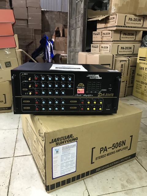 Amply JAGUAR 506N  mạch đỏ