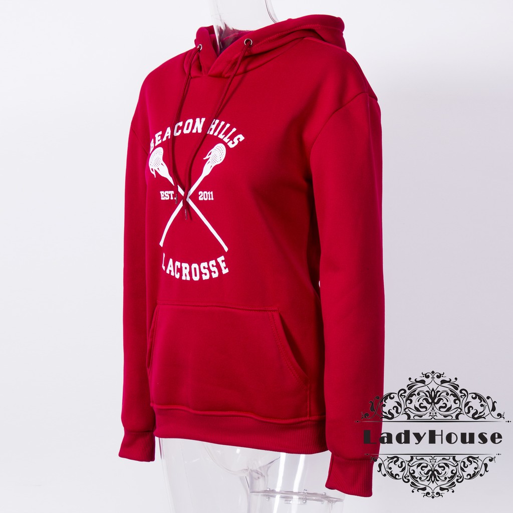 Áo Hoodie Thời Trang 2018 Beacon Hills Cho Cặp Đôi